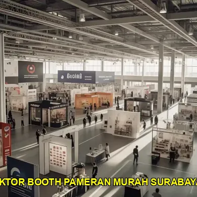Menemukan Kontraktor Booth Pameran Murah di Tunjungan Plaza